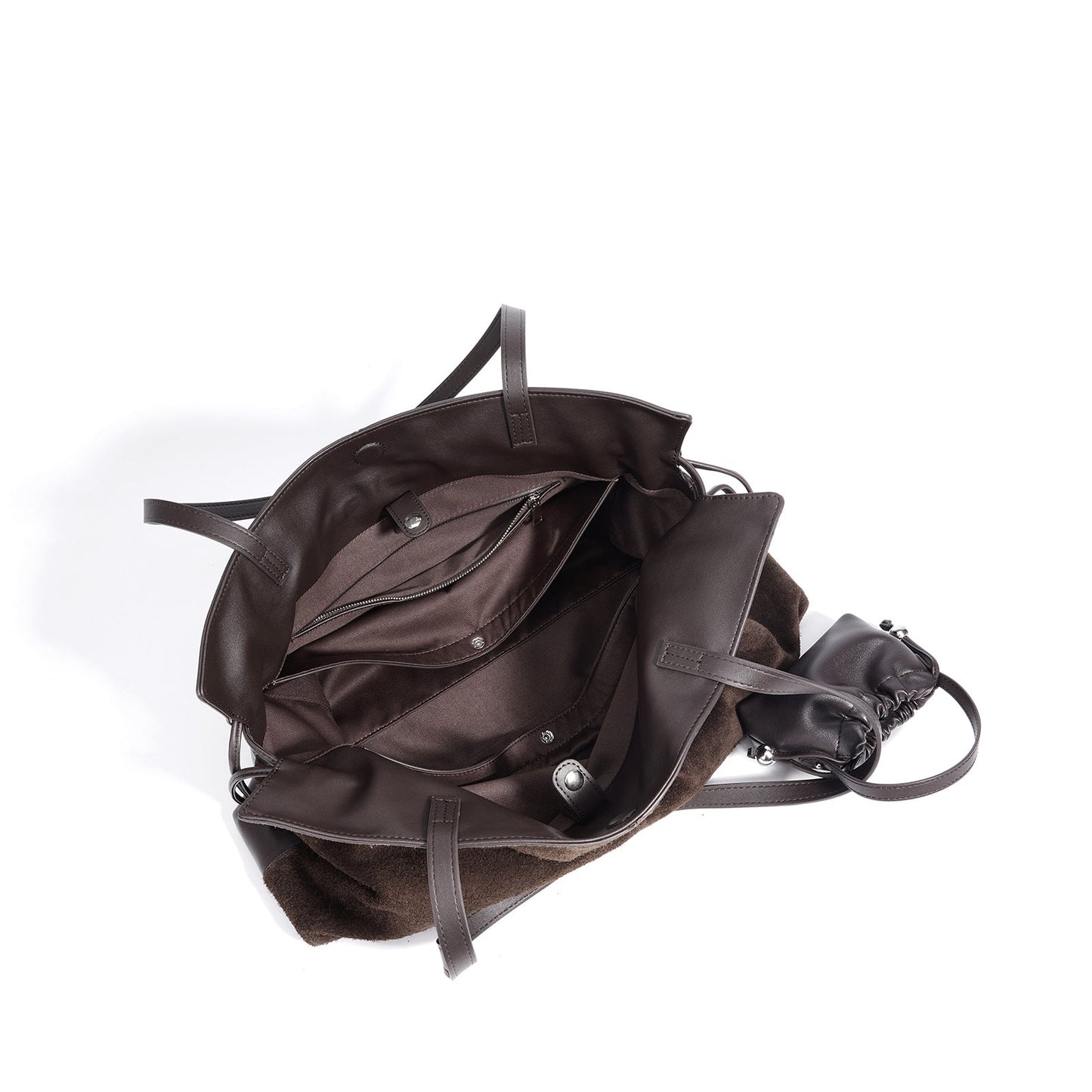 Cortical Women's Spliced Casual Crossbody Bag LadyShow.Store
