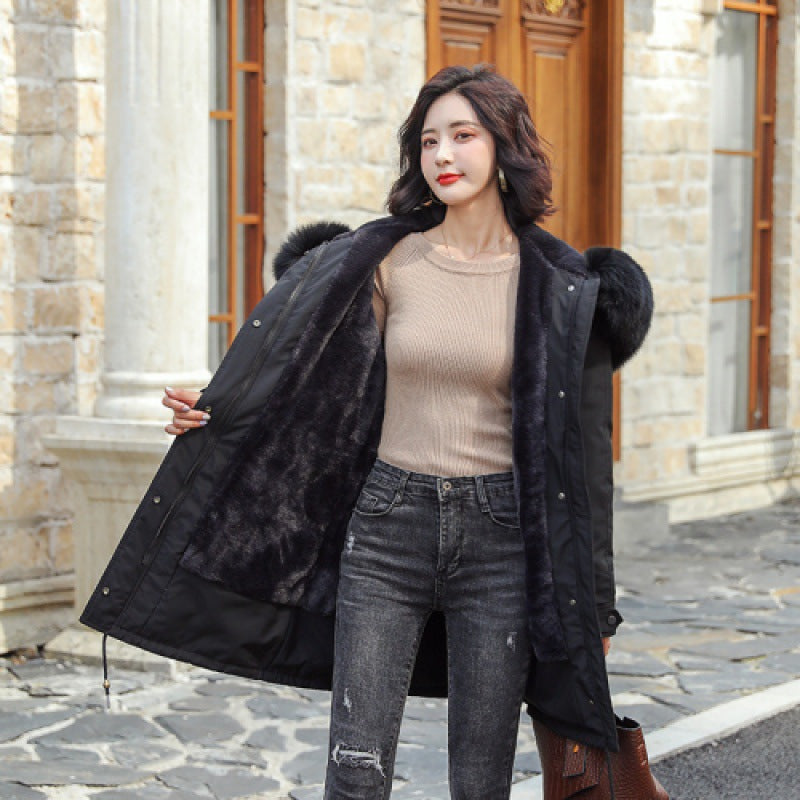 Cotton-Padded Winter Coat Jacket Pi-Mart