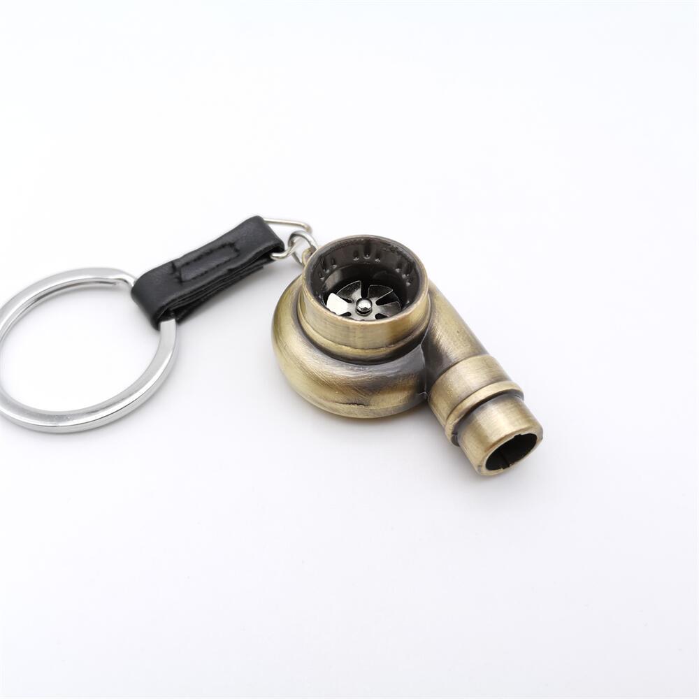 Car Turbo Whistle Modeling Simulation Alloy Metal Keychains LadyShow.Store