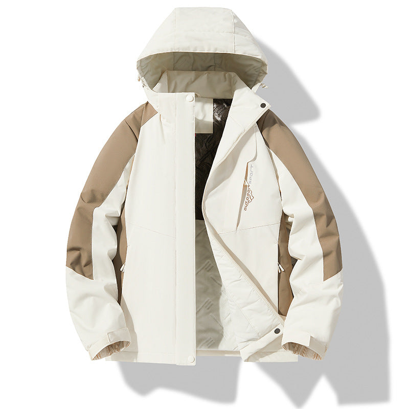 Thick Warm Cotton-padded Jacket Windproof And Waterproof LuxuryLifeWay Online Store