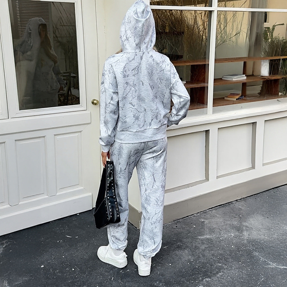 Hoodie And Pants Two-piece Set Women's Clothing Best YouTube Store