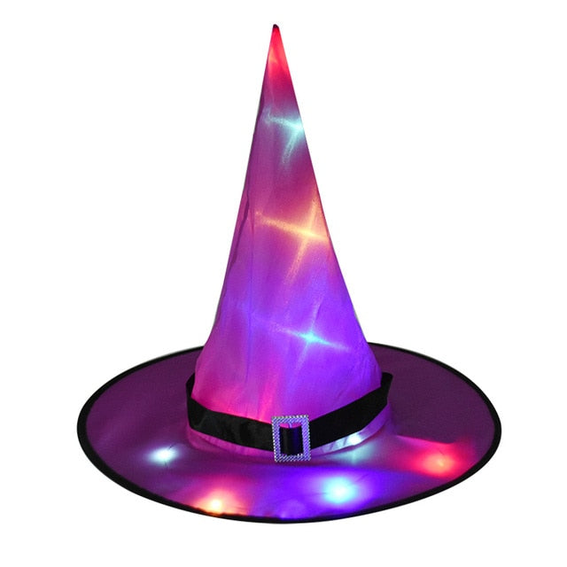 Witch Hat with LED Light