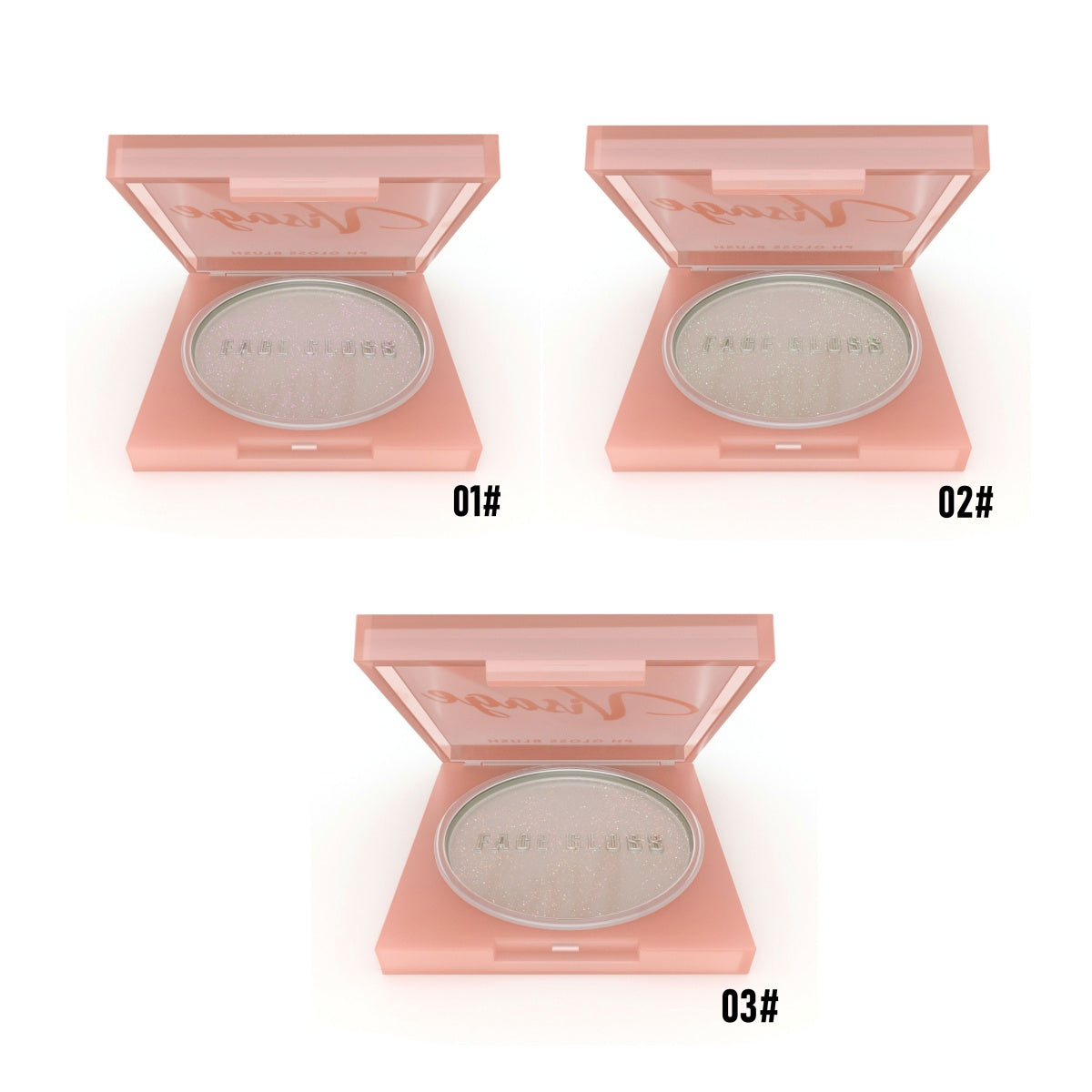 PHOFAY GLOSS VISAGE BLUSH LadyShow.Store