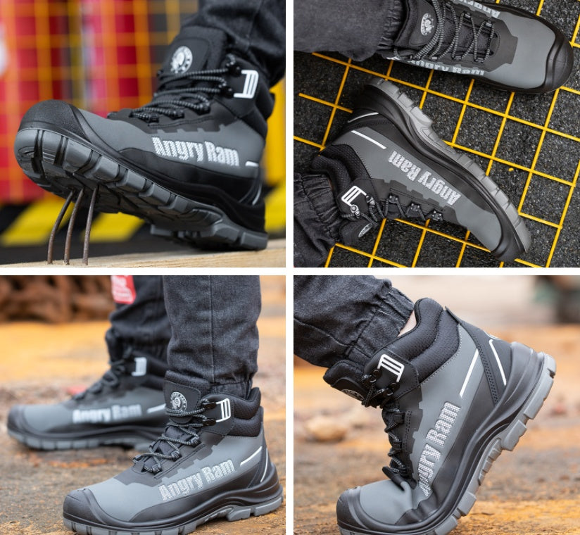 Men And Women Four Seasons  Hit Anti Puncture Insulating Shoes LadyShow.Store