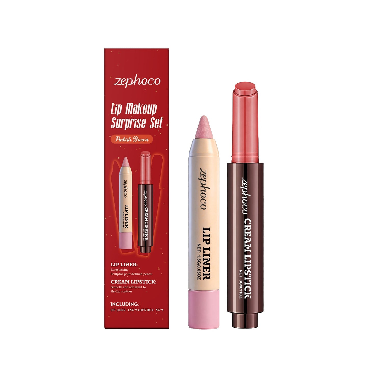 Qiyun Lip Makeup Combination LadyShow.Store