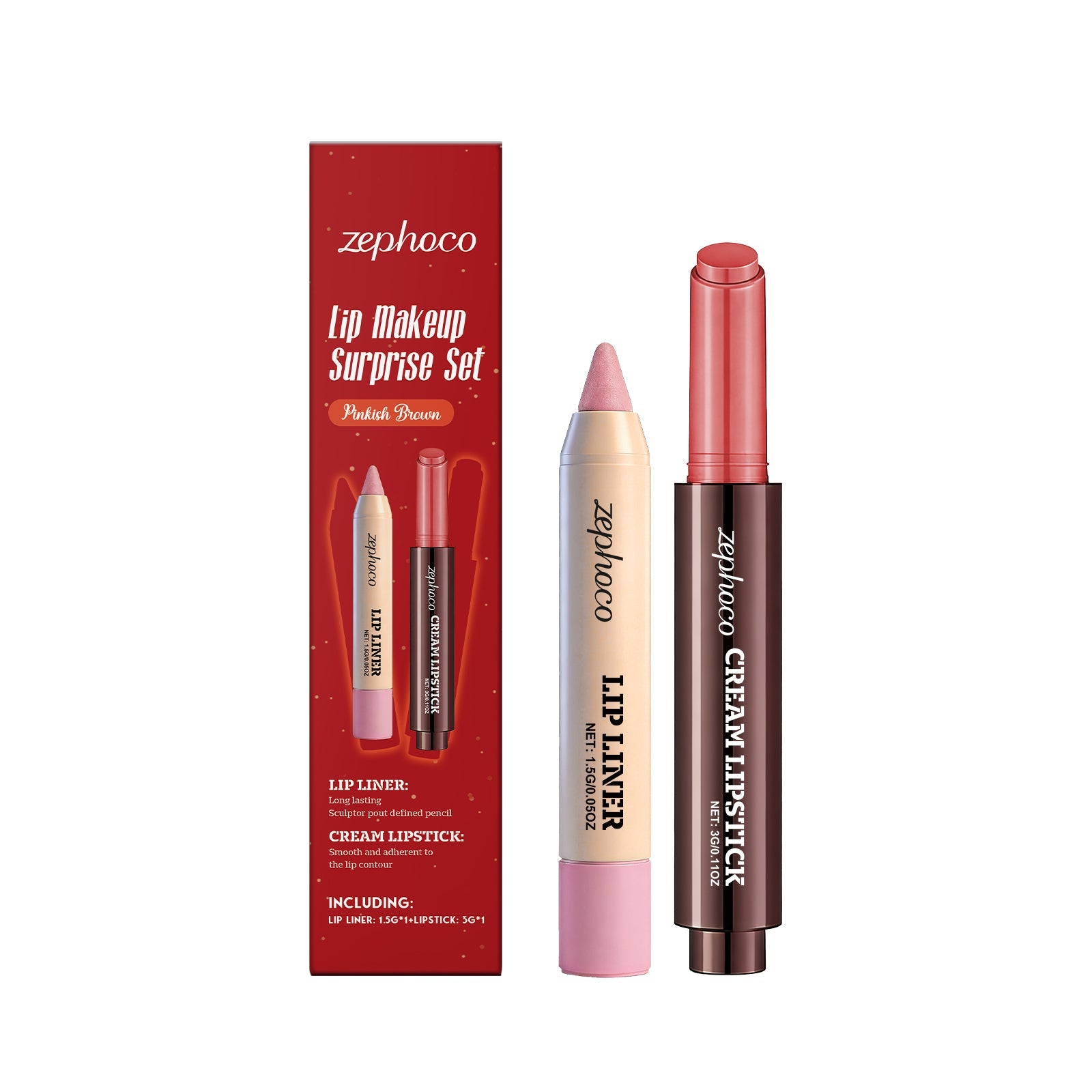 Qiyun Lip Makeup Combination LadyShow.Store