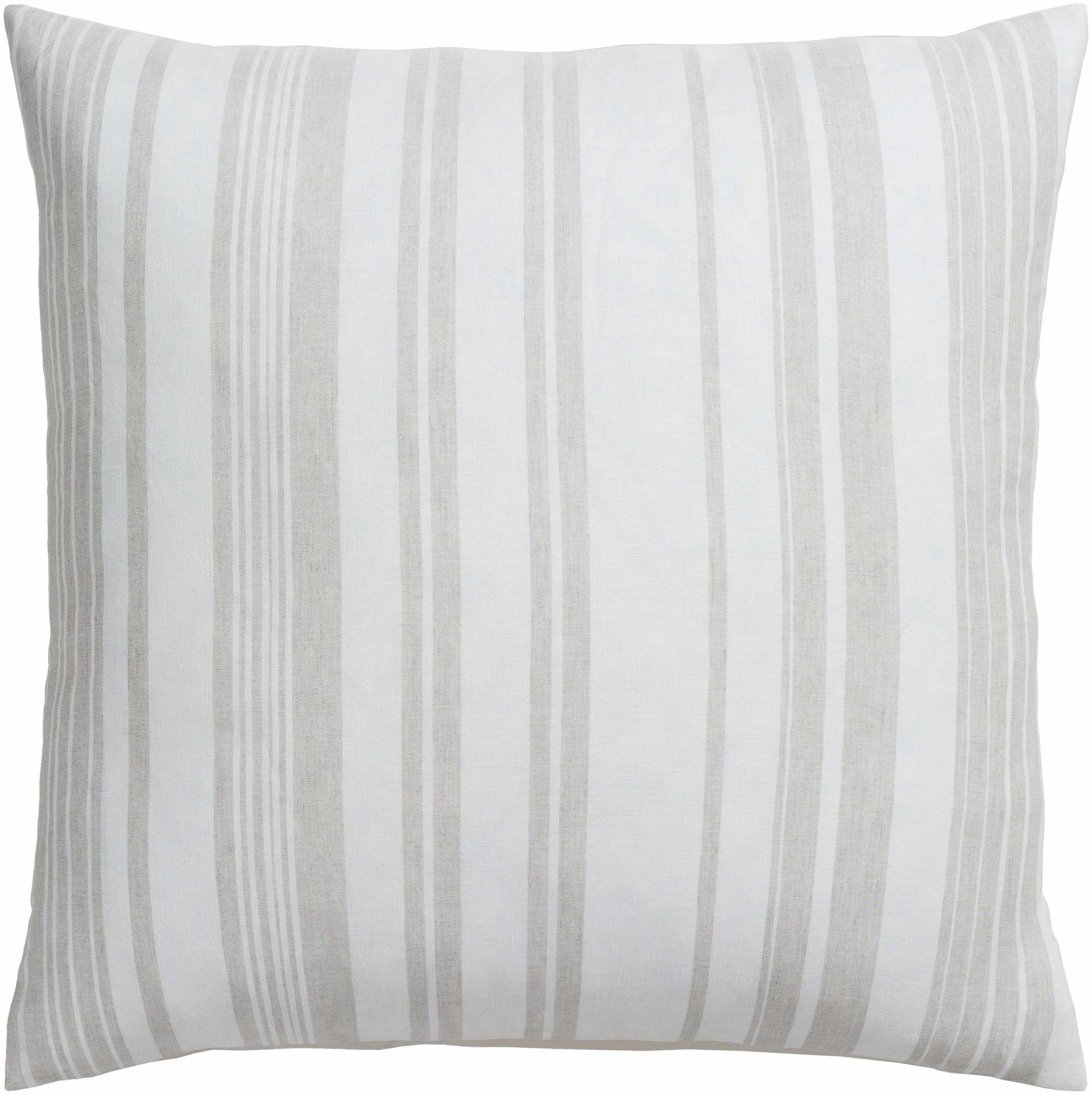 Capucnasan Tan Striped Linen Bedding Set LuxuryLifeWay Online Store