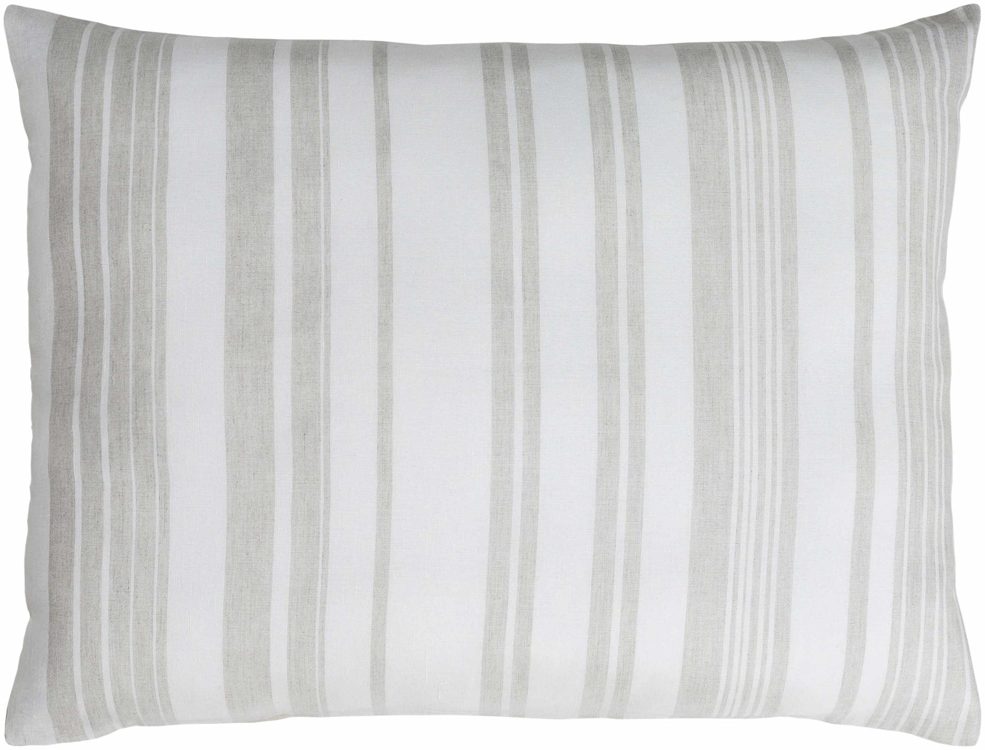 Capucnasan Tan Striped Linen Bedding Set LuxuryLifeWay Online Store