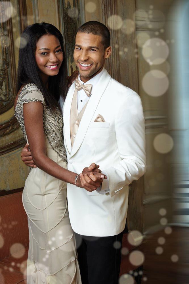 "Brentwood" Ivory Dinner Jacket LuxuryLifeWay Online Store