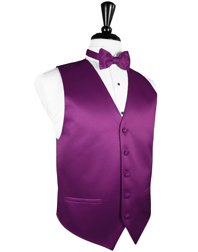 Luxury Satin Tuxedo Vest 7 LuxuryLifeWay Online Store