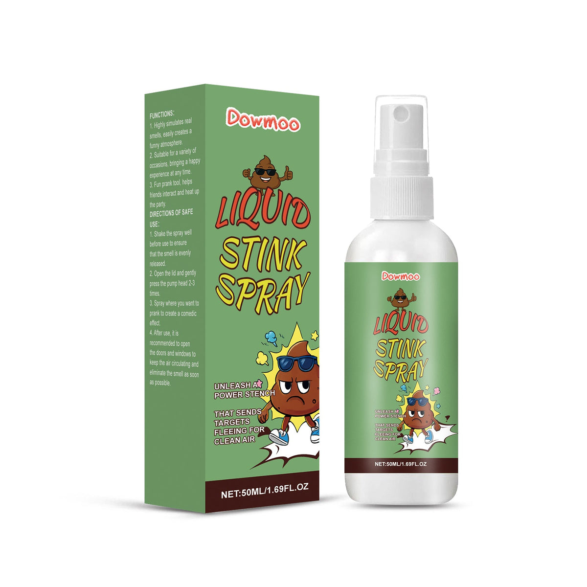 Odor Spray 50ml 1box Tri Light Beauty