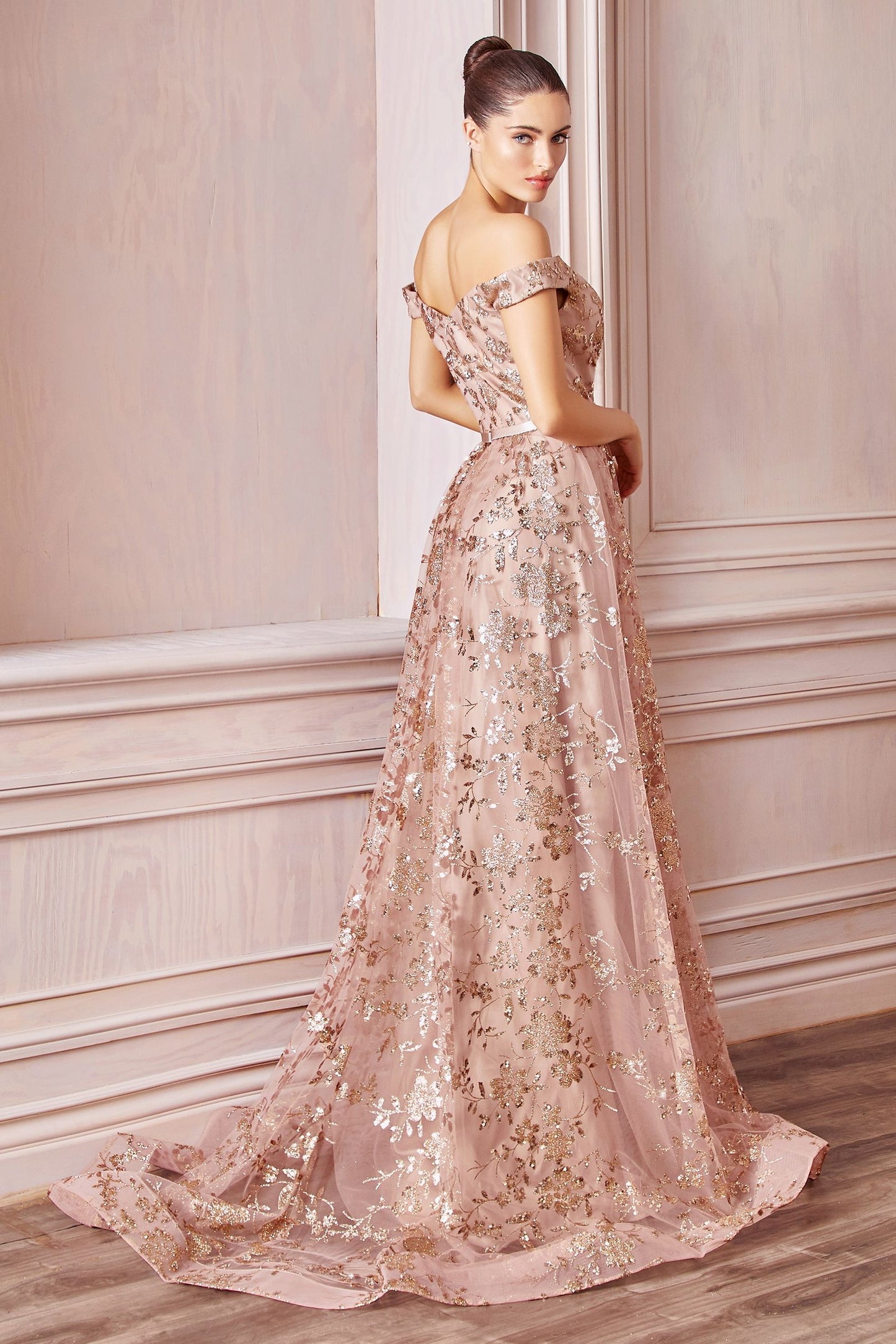 A-Line Embellished Print Dress LuxuryLifeWay Online Store