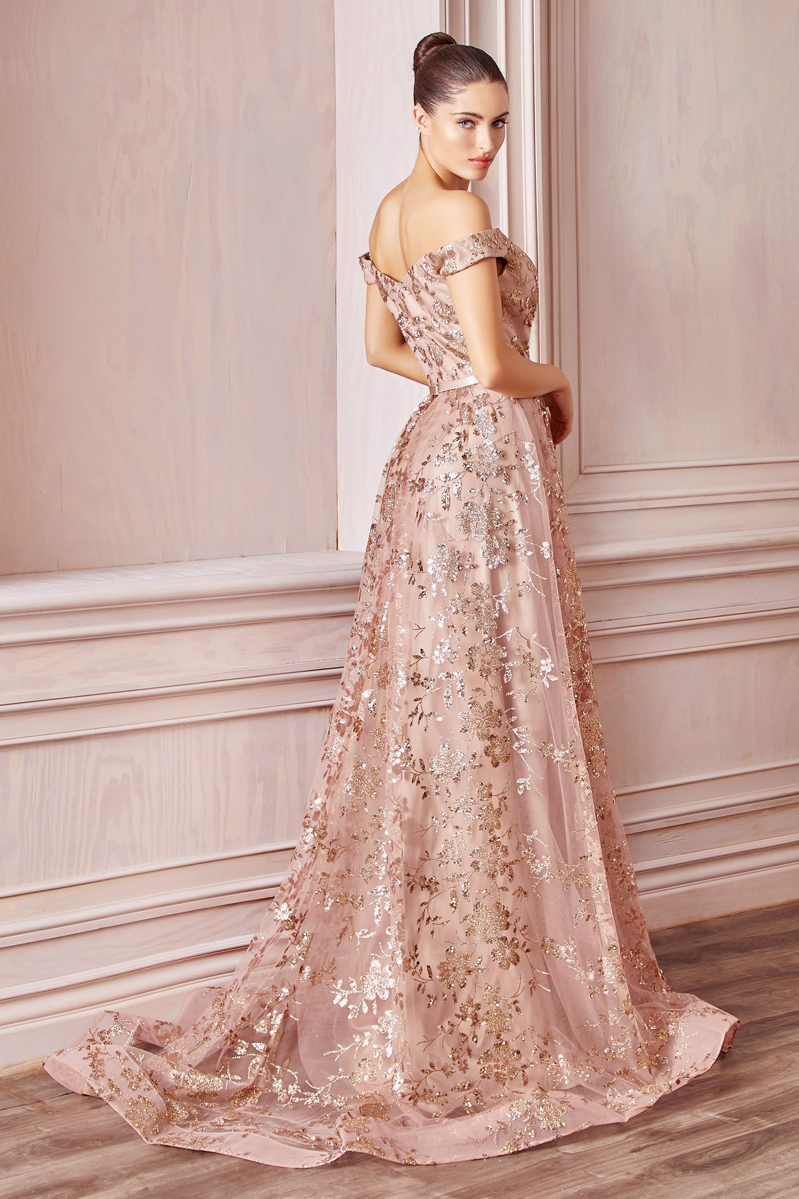A-Line Embellished Print Dress LuxuryLifeWay Online Store