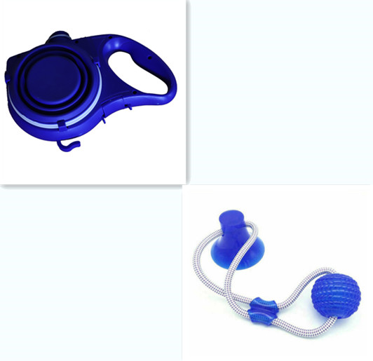 Pet Supplies With Water Bottle, Cup, Pet Rope LadyShow.Store