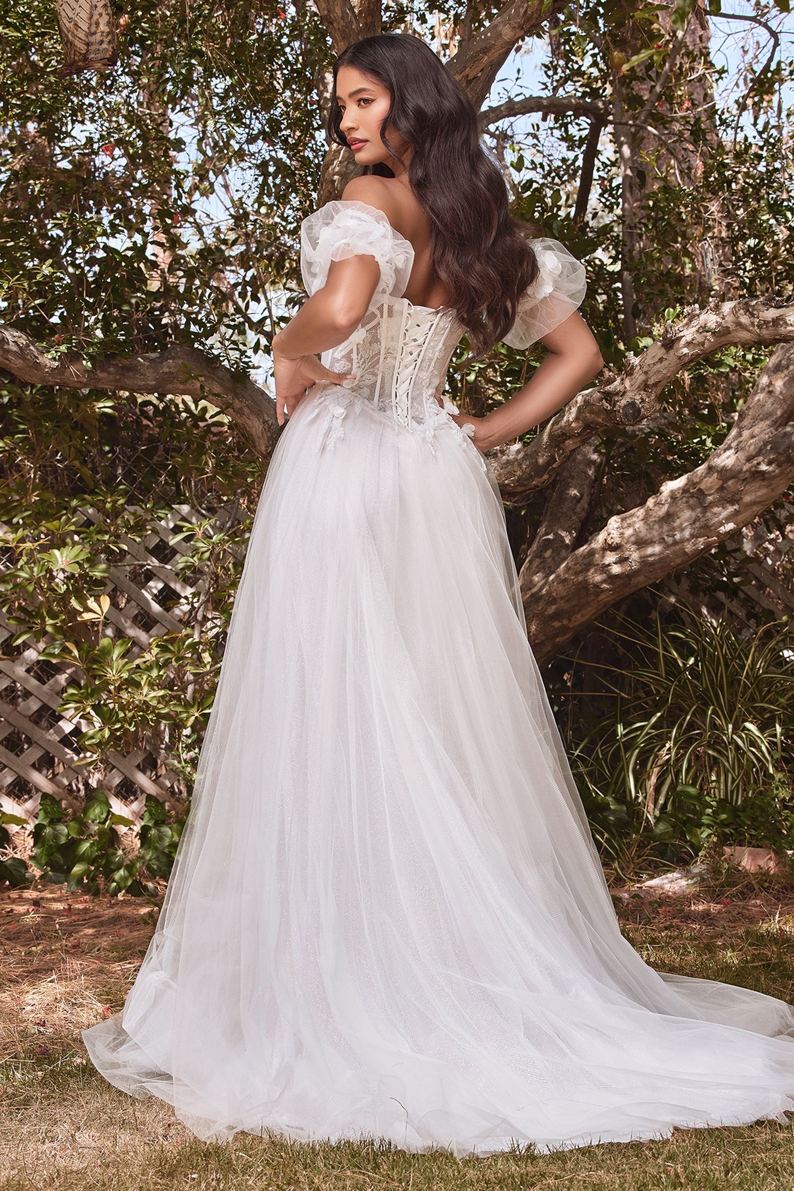 Strapless Floral Ball Gown Bridal LuxuryLifeWay Online Store