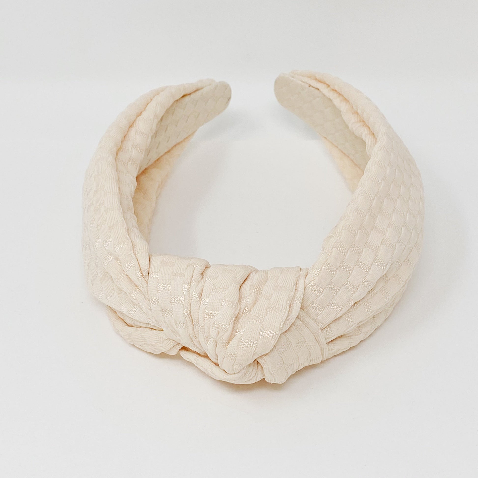 Embossed Charm Headband LadyShow.Store