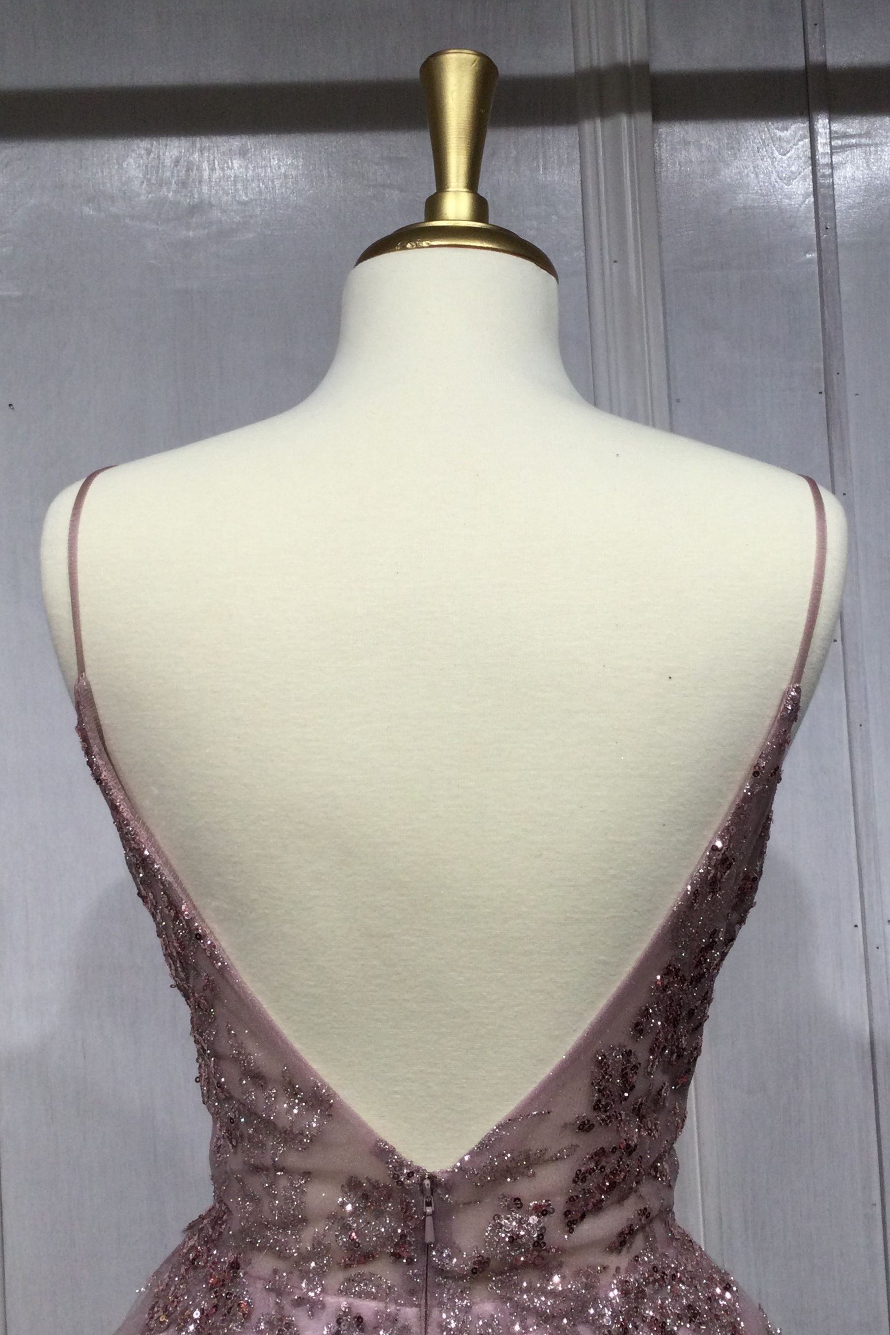 A-Line Lace Tulle Gown LuxuryLifeWay Online Store