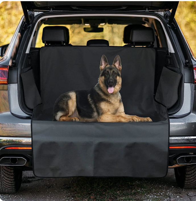 Dog Car Mat Pet Car Mats Trunk Rear Seat Pets Fashion