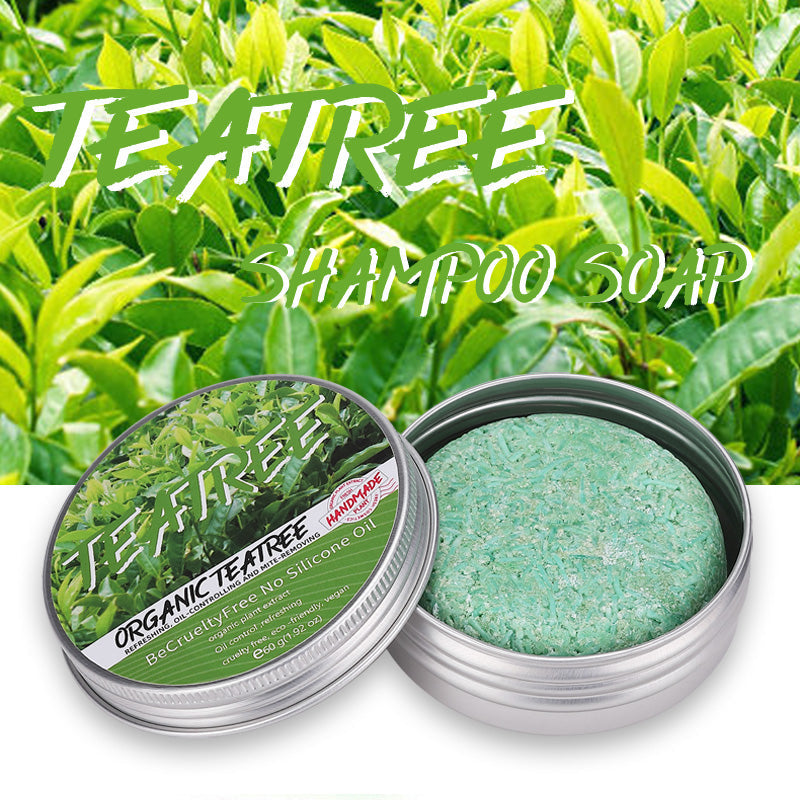 Tea Tree Shampoo Soap Tri Light Beauty