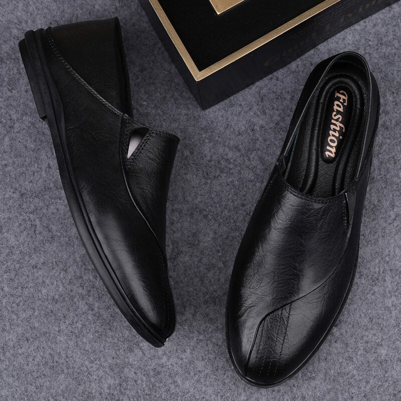 Men's Leather Shoes, Sandals, and Sports Sneakers LadyShow.Store