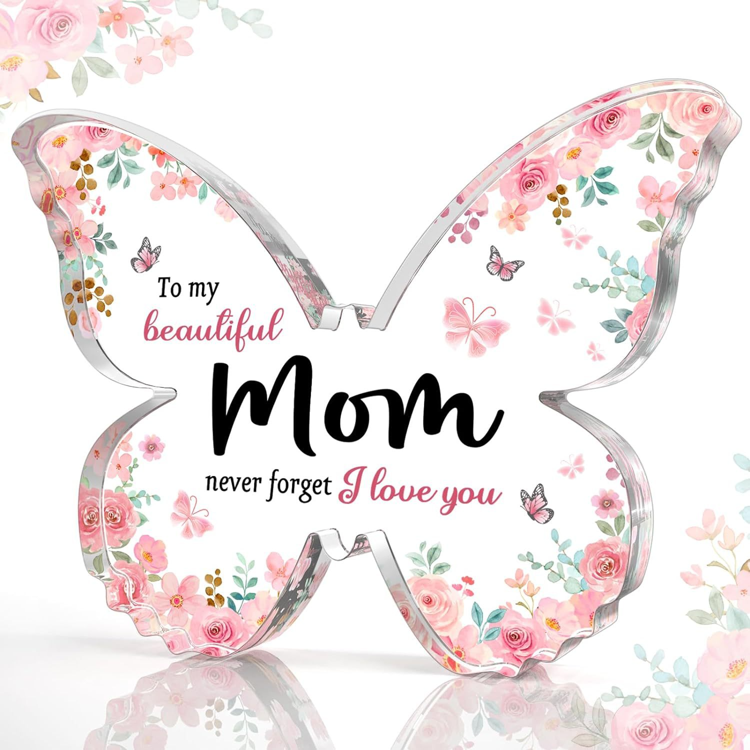 Butterfly Acrylic Keepsake – Mother’s Day Gift LadyShow.Store
