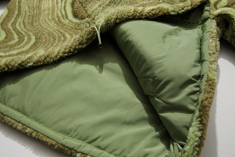 Reversible Lambswool Quilted Padded Jacket Best YouTube Store