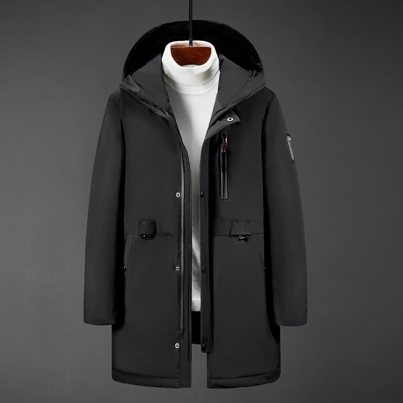 Smart Heating USB Cotton-Padded Jacket for Men Pi-Mart