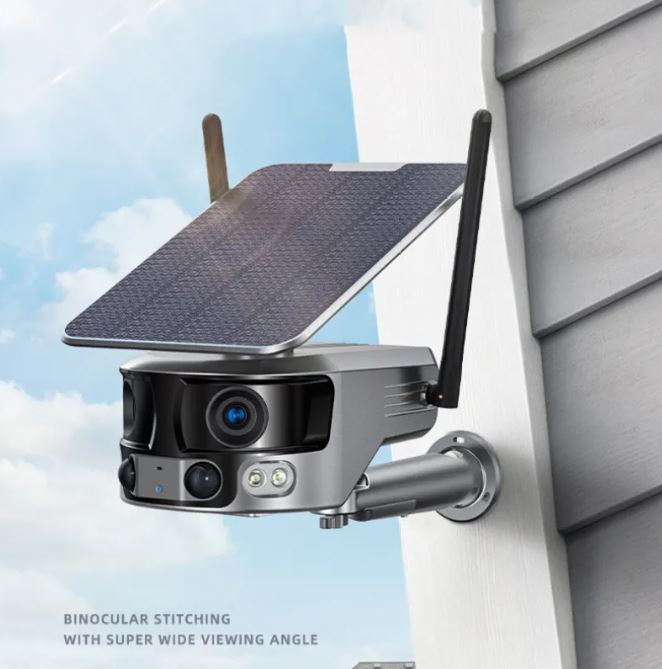 Mobile Phone Remote Solar Security Camera Pi-Mart