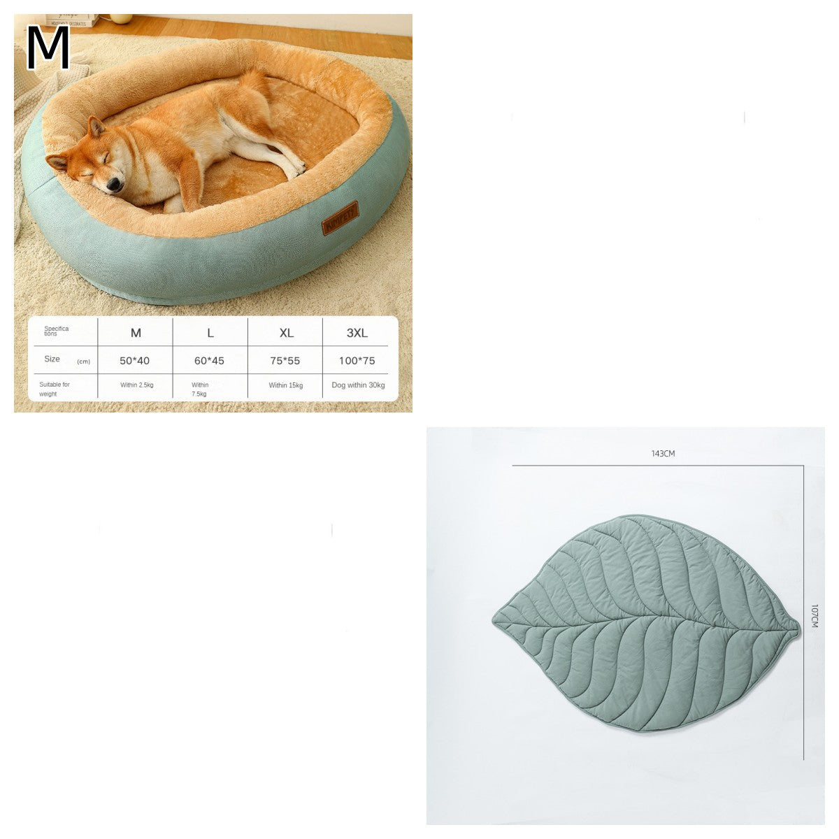 Removable And Washable Dog Bed Warm Cat Bed For Sleeping Pets Fashion