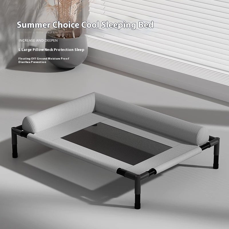 Dog Camp Bed Removable And Washable Moisture-proof Pet Bed Pets Fashion
