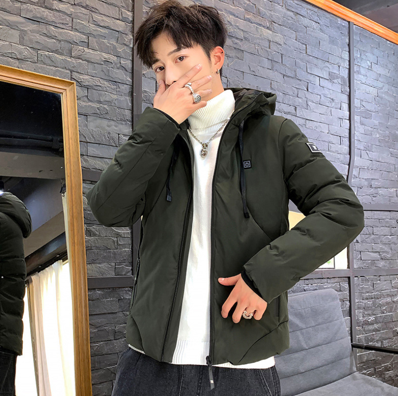 USB Heated Jacket for Winter - Unisex Thermal Coat Pi-Mart