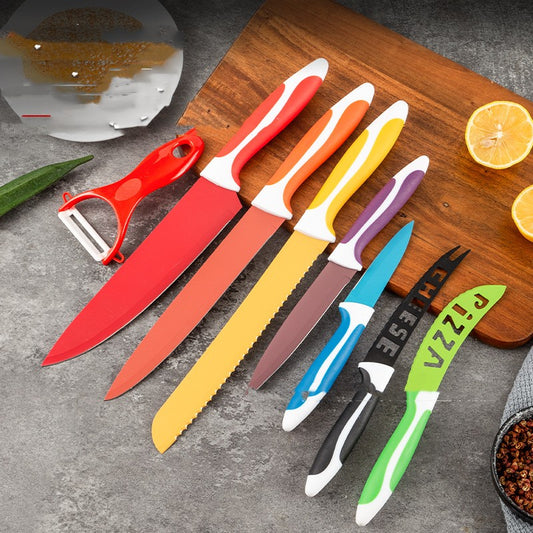 Stainless Steel Knife Gift 8-piece Kitchen Set