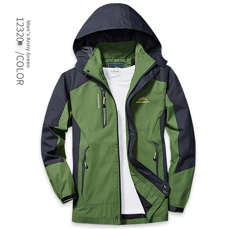 Coat Waterproof Windcheater Outdoor Four Seasons Mountaineering Clothing Best YouTube Store