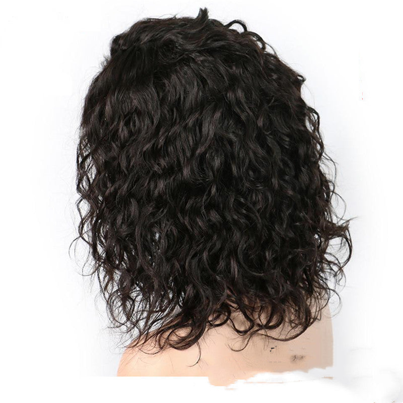 Full Lace Wig Ladies Bob Head Semi-mechanical Headgear LuxuryLifeWay Online Store