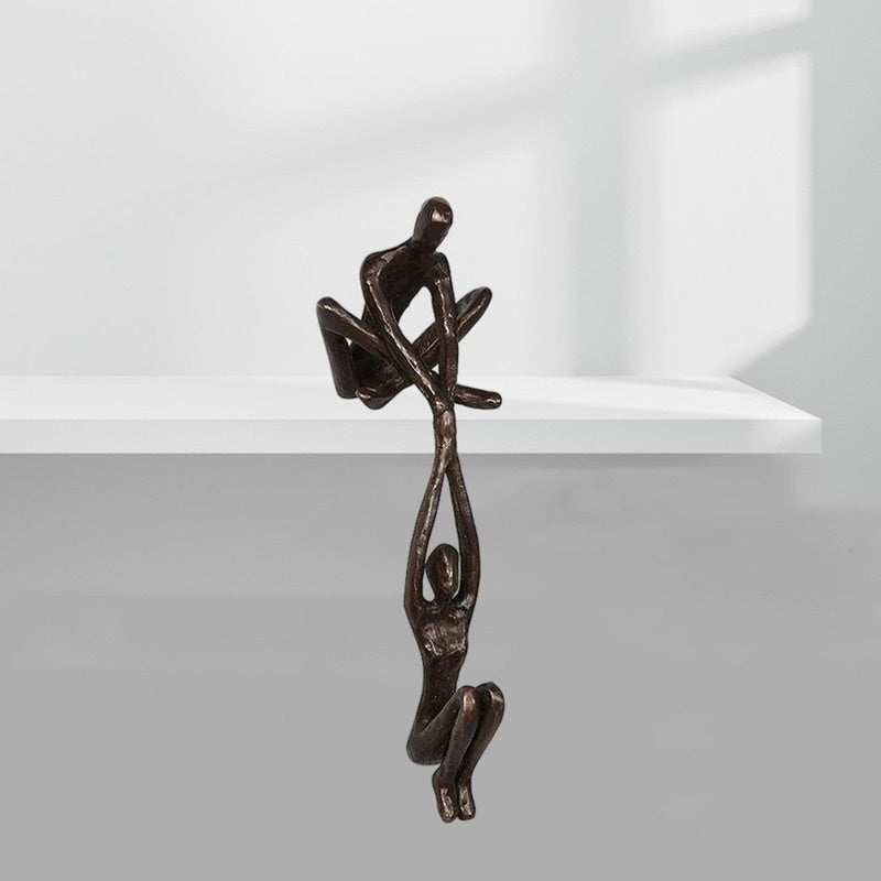 Dancing Couple Figurine Sculpture For Home Decor Pi-Mart