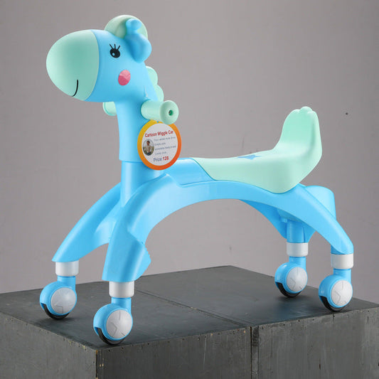 Silent Wheel Musical Walker, Cartoon Ride-On Toy LuxuryLifeWay Online Store