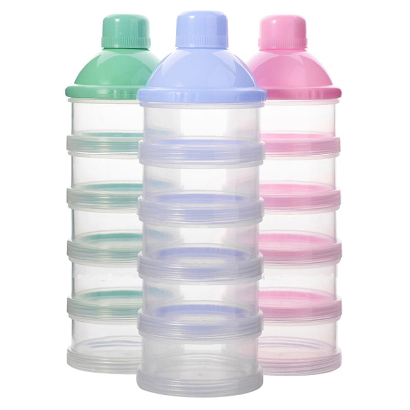 Dora Baby 4-Layer Portable Milk Powder Container Pi-Mart
