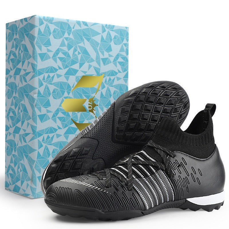 Men's Professional Outdoor Soccer Shoes in Microfiber LadyShow.Store