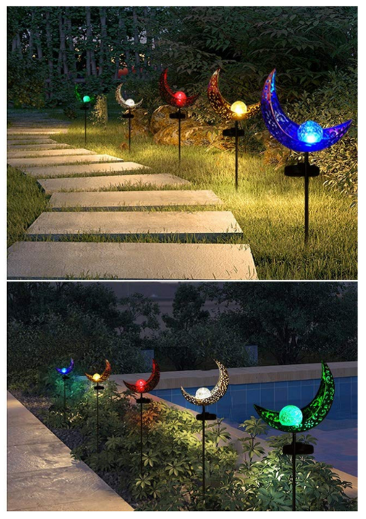 Solar Lawn Moon Light Best YouTube Store