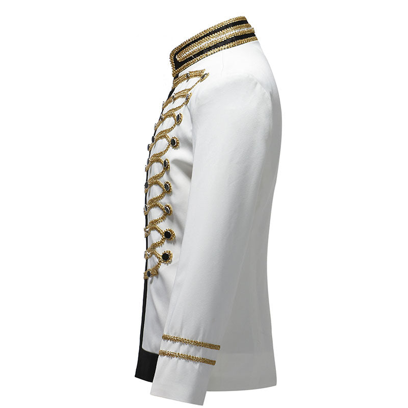 New Cosplay Prince Jacket for Men - Medieval Style Pi-Mart