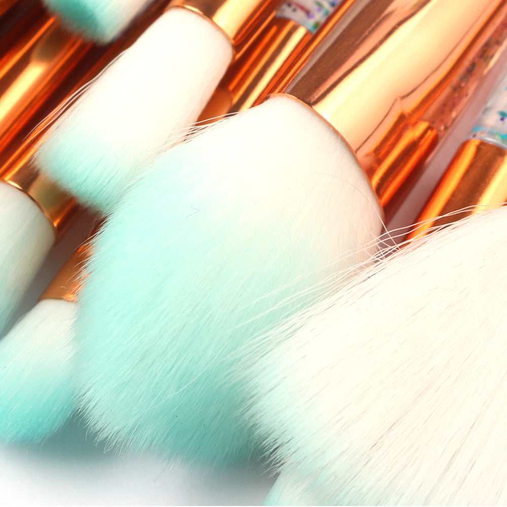 Makeup Brush Set with Essential Beauty Tools LadyShow.Store