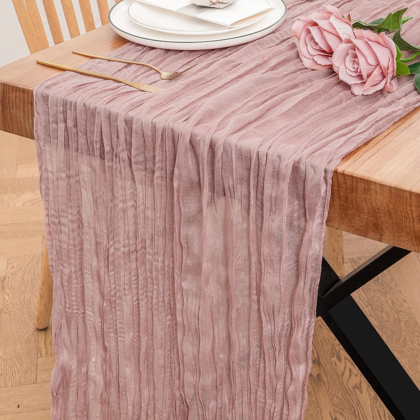 Bohemian Table Veil PearlNestDecor.com