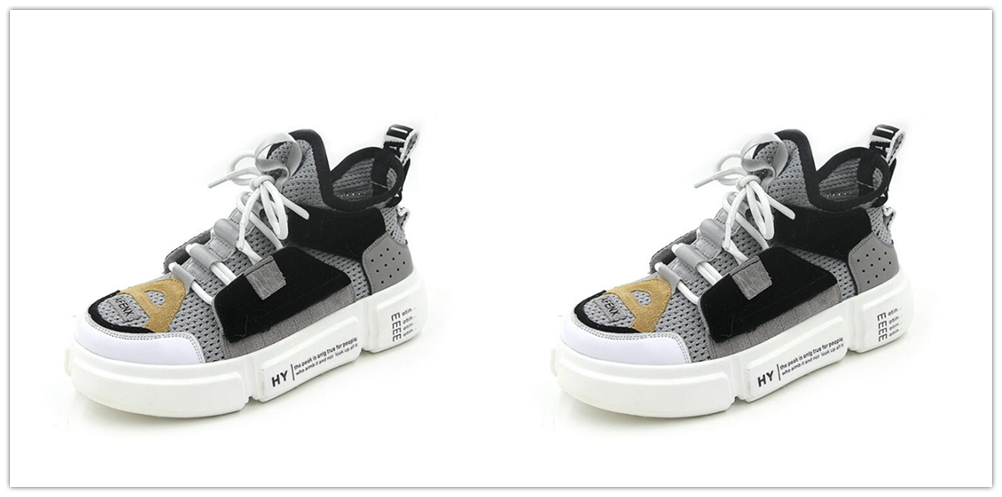 Trendy Ins Dad Shoes - Versatile Harajuku Style LadyShow.Store