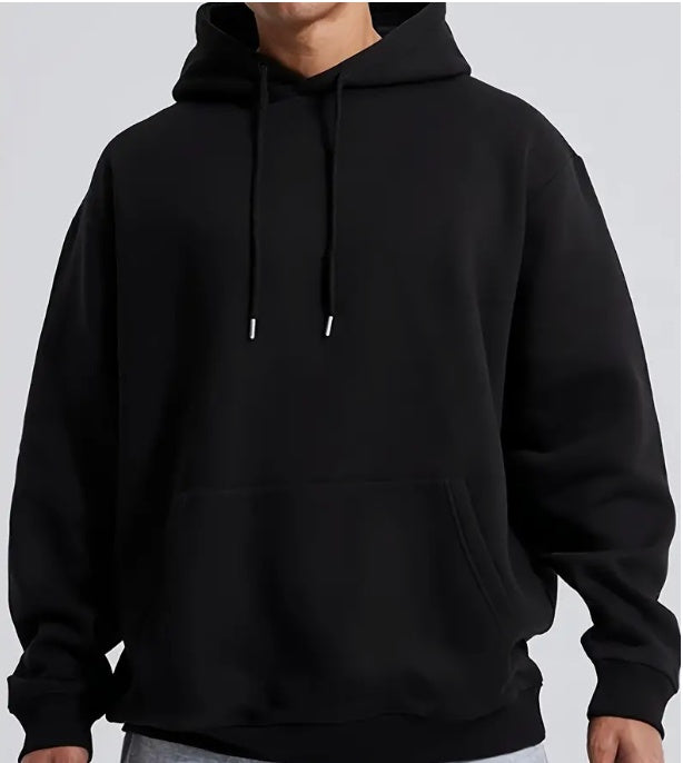 Men's Solid Color Hooded Jumper Best YouTube Store