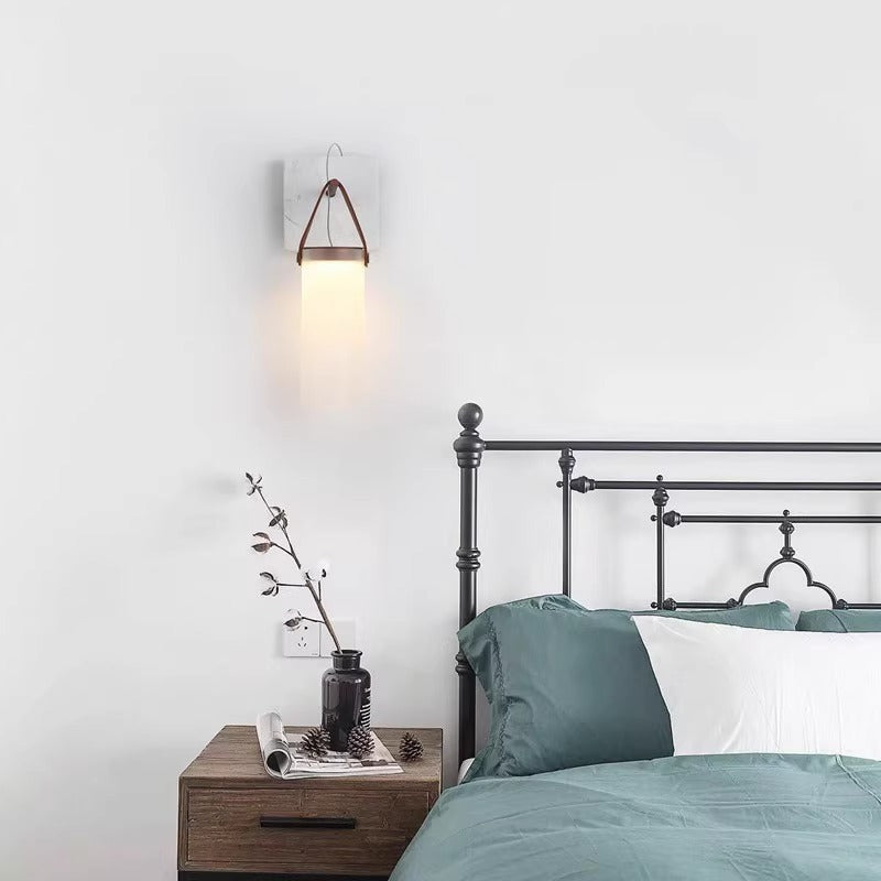 Creative Modern And Simple Wall Lamp Bedroom Bedside Lamp PearlNestDecor.com