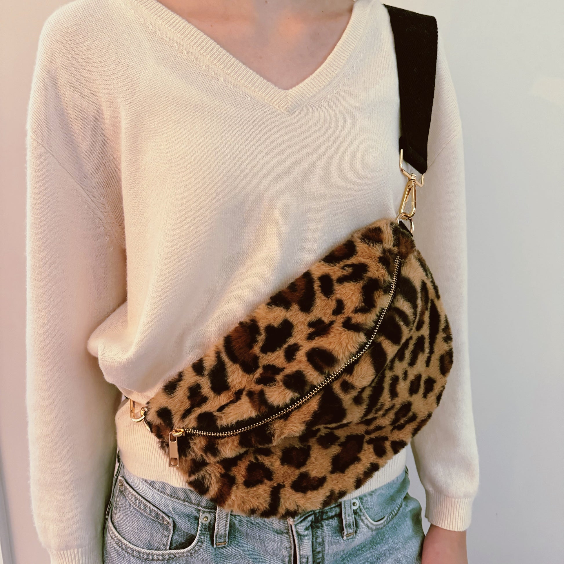 Butter Soft Furly Sling Bag LadyShow.Store