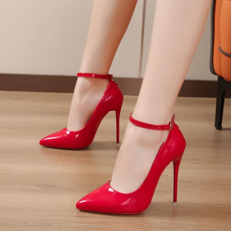 Elegant Stiletto High Heels NorixaFashion.com
