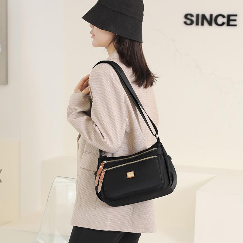 Lightweight Waterproof Oxford Cloth ShoulderCrossbody Bag LadyShow.Store