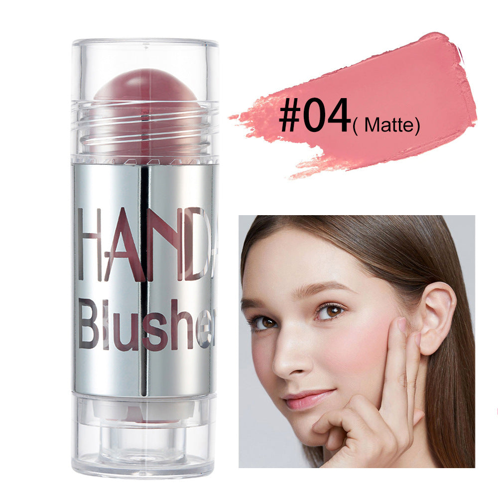 Cheek Blusher Shimmer Blush Stick Face Makeup Highlighter Bronzer Contour Cream Long-lasting Facial Make Up Cosmetics LuxuryLifeWay Online Store