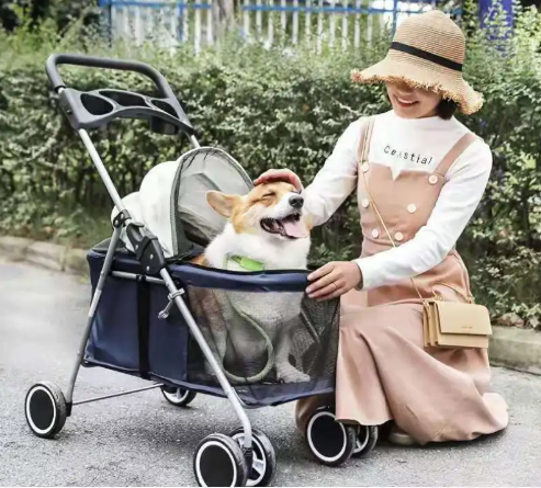 Portable Pet Stroller LuxuryLifeWay Online Store